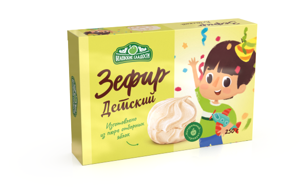 №2 Зефир белевский "Детский" 250г в Георгиевске