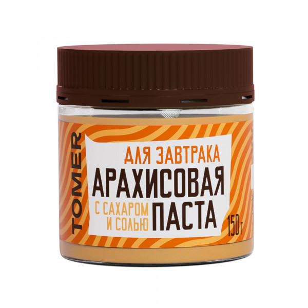 №1 Фабрика Томер   Арахисовая паста, 150г в Георгиевске