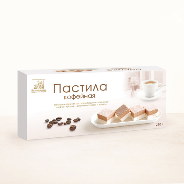 №2 Пастила  250г кофейная  в Георгиевске