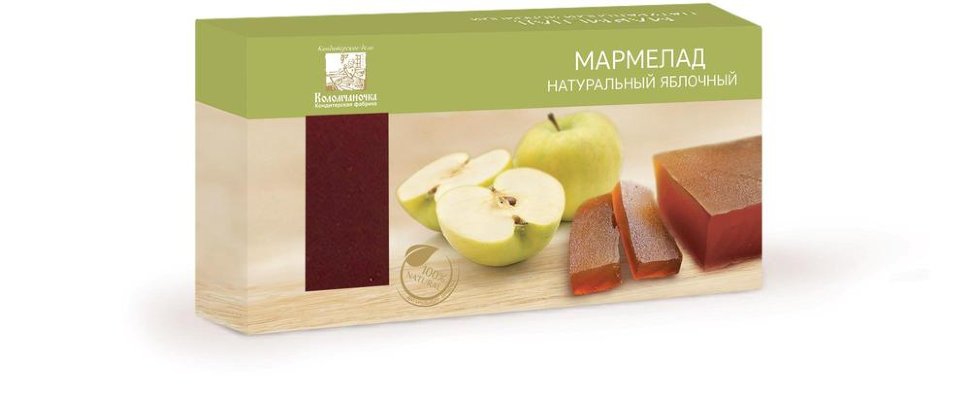  Мармелад пластовый 210г яблочный  в Георгиевске